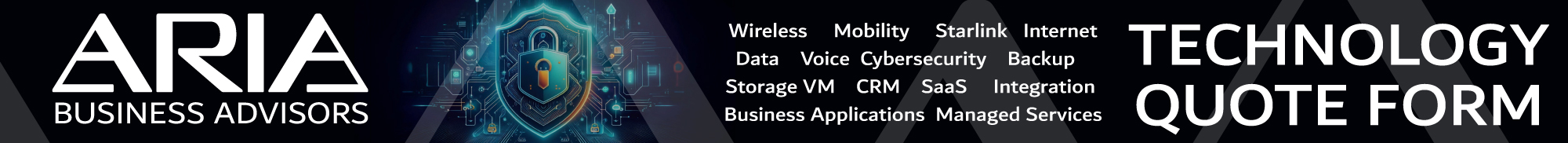 Technology Quote Form Banner