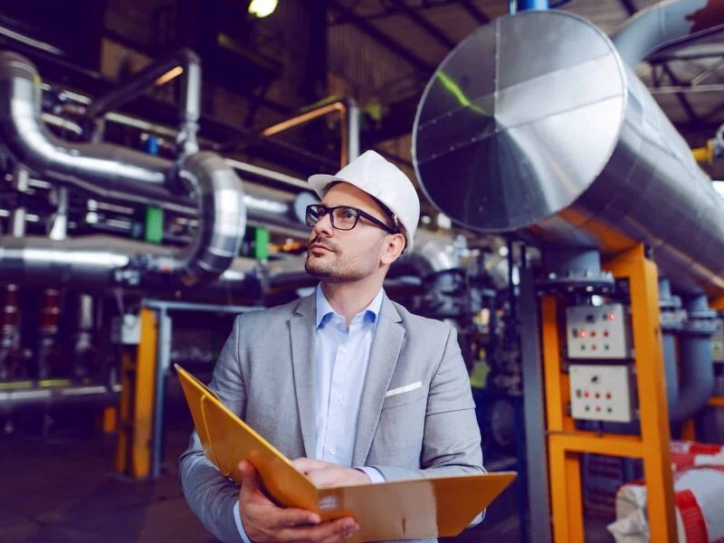 Factory professional image